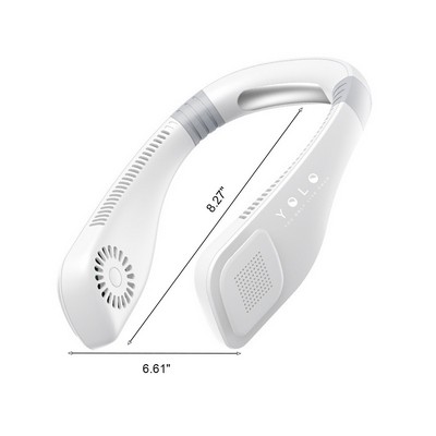 MOQ 30 Hands Free Cool Breeze Bladeless Neck Fan