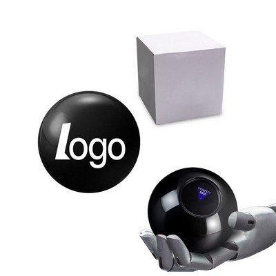 3'' Custom Plastic Magic 8 Ball Toy