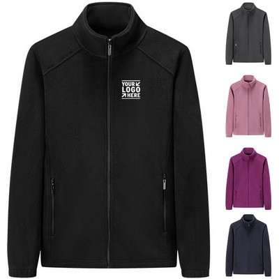 Thermal Zip Fleece Jacket