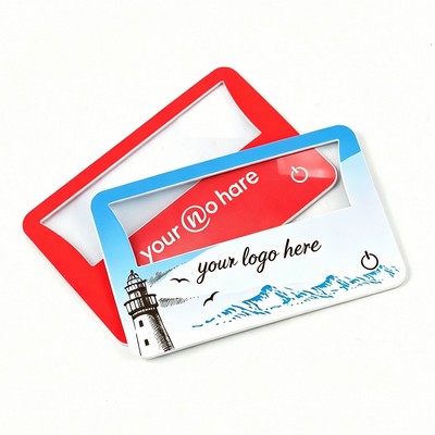 Light up Card Magnifier
