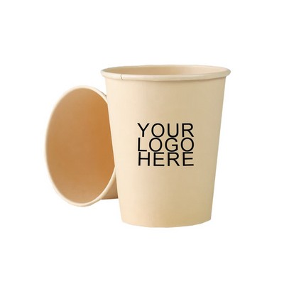 9OZ Disposable Kraft Paper Cup Coffee Cup