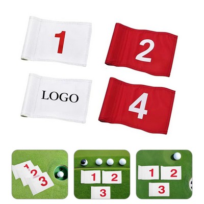 420D Nylon Golf Flags for Putting Green