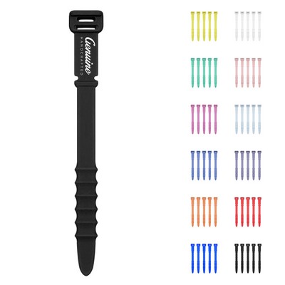 Silicone Cord Cable Tie