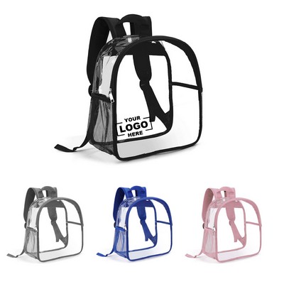 Spacious Transparent PVC Travel Backpack