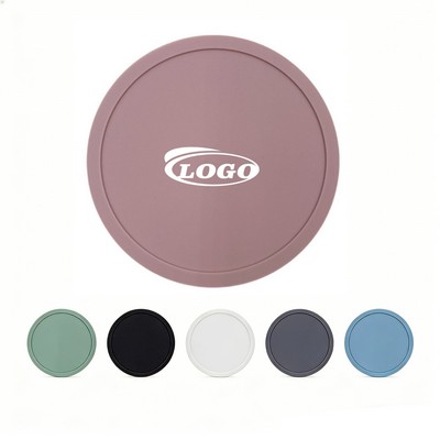 Non-Slip Silicone Round Coaster