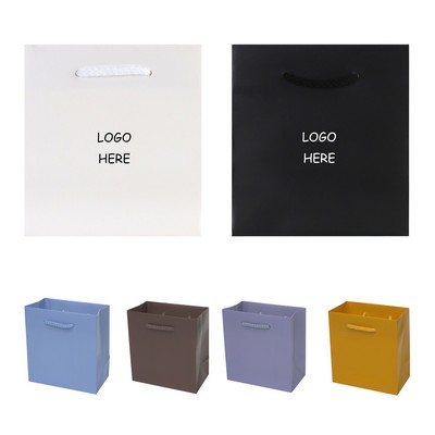 Matte Laminated Eurotote Bag (6"x3.5"x6.5")