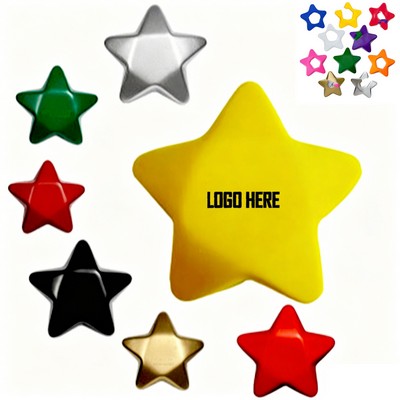 Motivational Star Stress Relief Foam Balls