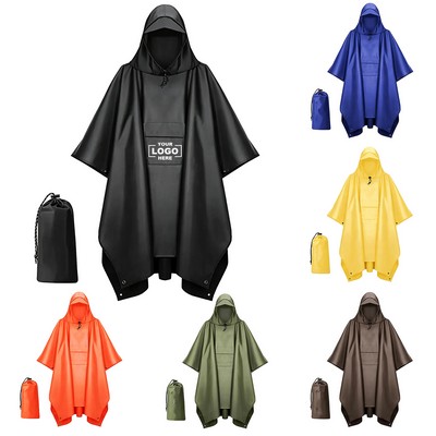 Multifunctional Adult Raincoat