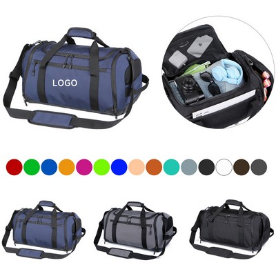 36L Foldable Travel Duffle Bag
