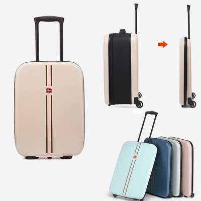 20" Foldable Carry-On Travel Luggage