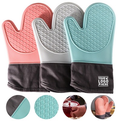 Heat-Resistant Kitchen Gloves