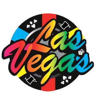 Las Vegas Poker Chip Maxi Magnet (6 Square Inch)