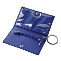 Leather ID/Keychain Wallet