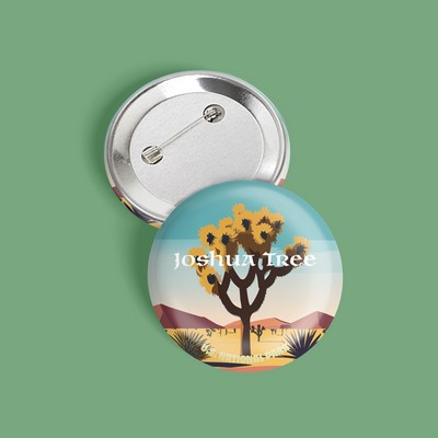 2.5" Round Button