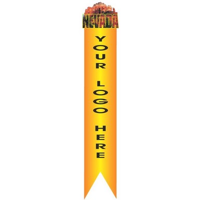 Red Rock Canyon Bookmark w/ Black Back