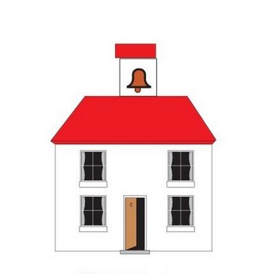 School House Lapel Pin