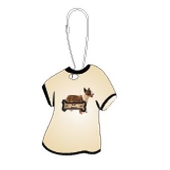 Bull Terrier Dog T-Shirt Zipper Pull