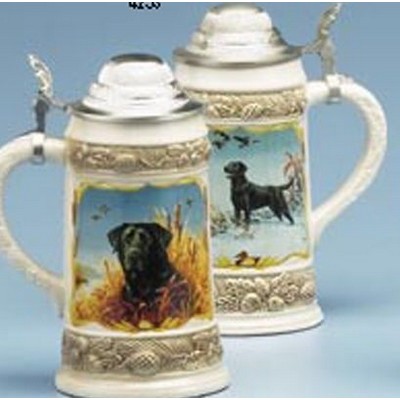 Linda Picken Black Labrador Stein