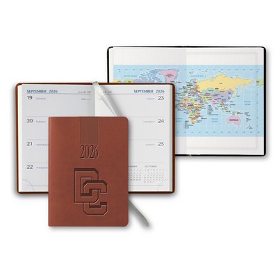 Castelli TucsonPico Pocket White Page Upright Weekly Diary