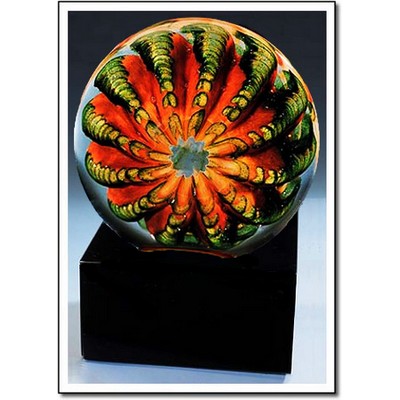 Kelp Sea Urchin Sculpture w/o Marble Base (3.25"x3.25")