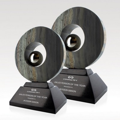 Slate Ace Award Steel Accent - 11-1/2"