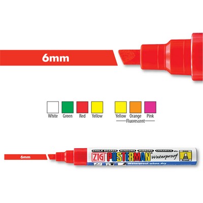 6 Mm Paint Marker