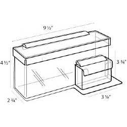 Outdoor Boxes (9 3/8"x4 1/2")