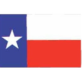 Sewn-Texas State Flags (3'x5')