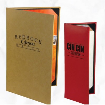 Kensington Single Panel 1 View Menu Cover (Holds ONE 11"x17" Insert)