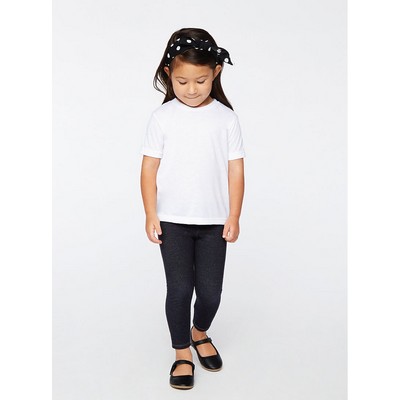 SubliVie Toddler Sublimation Crew Neck Short Sleeve 100% Polyester T-Shirt
