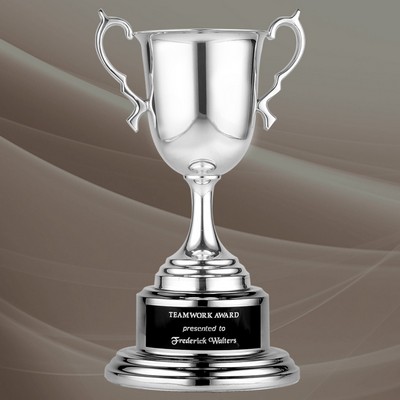 Queen Cup Large Size - Silver
