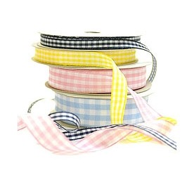 5/8" Party Plaid Ribbon