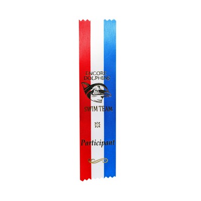 2"x8" Pin Back Display Ribbon