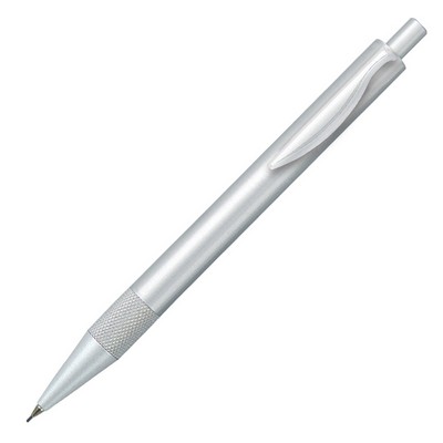 Matte Silver Brass Apollo II Mechanical Pencil