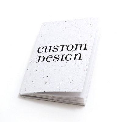 Custom Design Personalized Plantable Pocket Notebook
