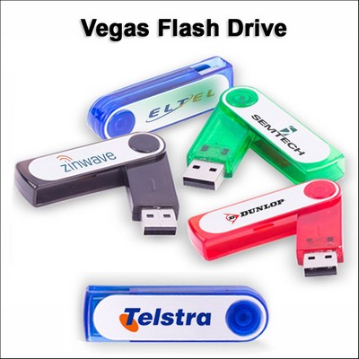 Vegas Flash Drive - 4 GB Memory