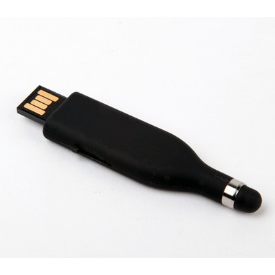 4 GB Retractable Stylus USB Flash Drive