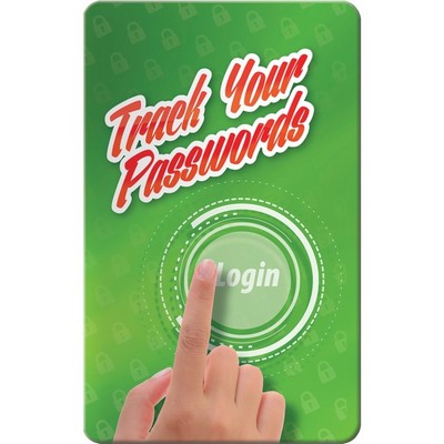 Key Points - Track Your Passwords