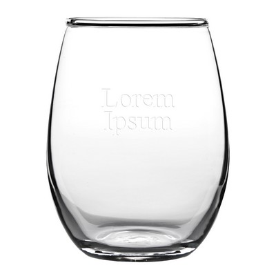 8 Oz. Meritus™ Stemless Tasting Wine Glass