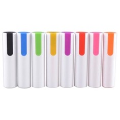 2600 mAh Acrylic Power Bank (3 15/16"x15/16")