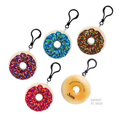2¾" Squishy Donut Clip-Ons