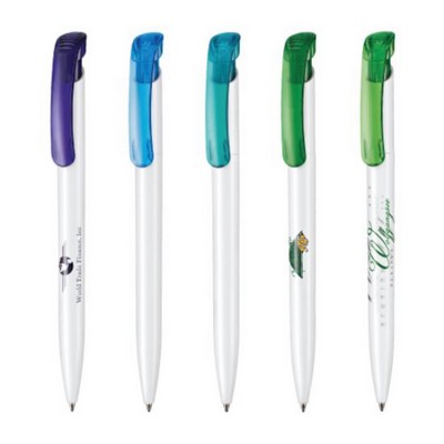Clear Solid Transparent Pen