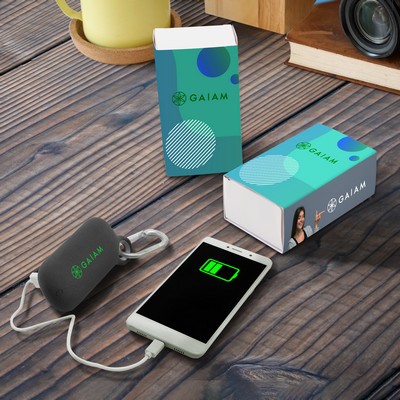 Pebble 5000" Branded Packaging