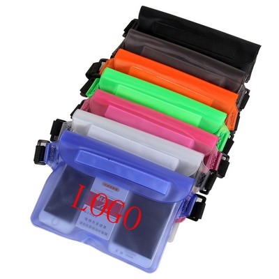 PVC Waterproof Waist Pouch With Strap/Beach Bag