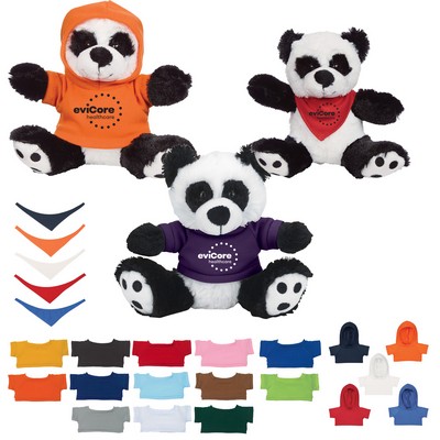6" Big Paw Panda