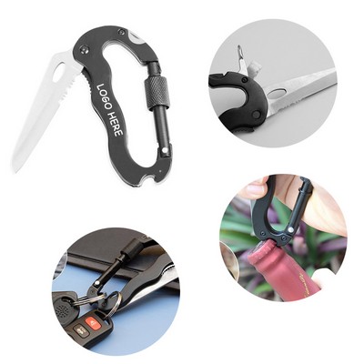 5" 1 Multi-functional Tool Carabiner