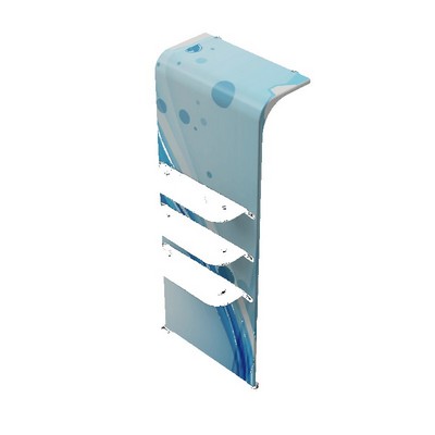 36'' Waveline® Waterfall Plexi Shelf