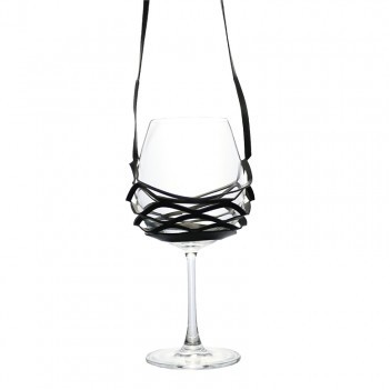 Teso™ Wine Yoke™ Glass Carrier