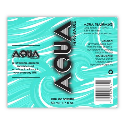FasTurn® 4-Color Process Rectangle Label (4" x 5")