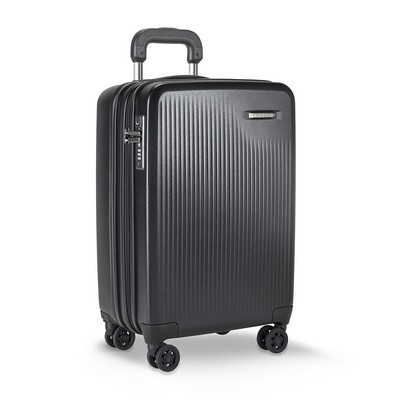 Briggs & Riley™ Sympatico International Carry-On Expandable Spinner Bag (Black)